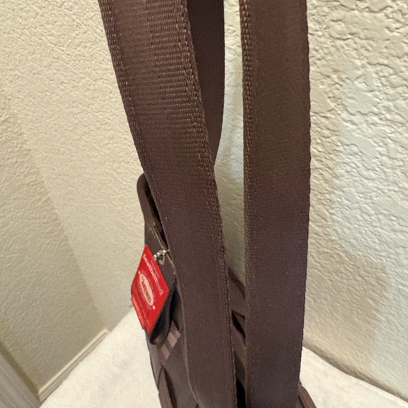 Harveys Chocolate Brown Seatbelt Tote - Picture 6 of 14
